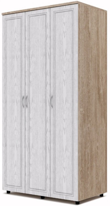 Шкаф WingLine №2 ФАСАДЫ МДФ д2000*г600*в2300 (с ЯЩ, с ЗЕРК) от mebstile.drgonzo.top